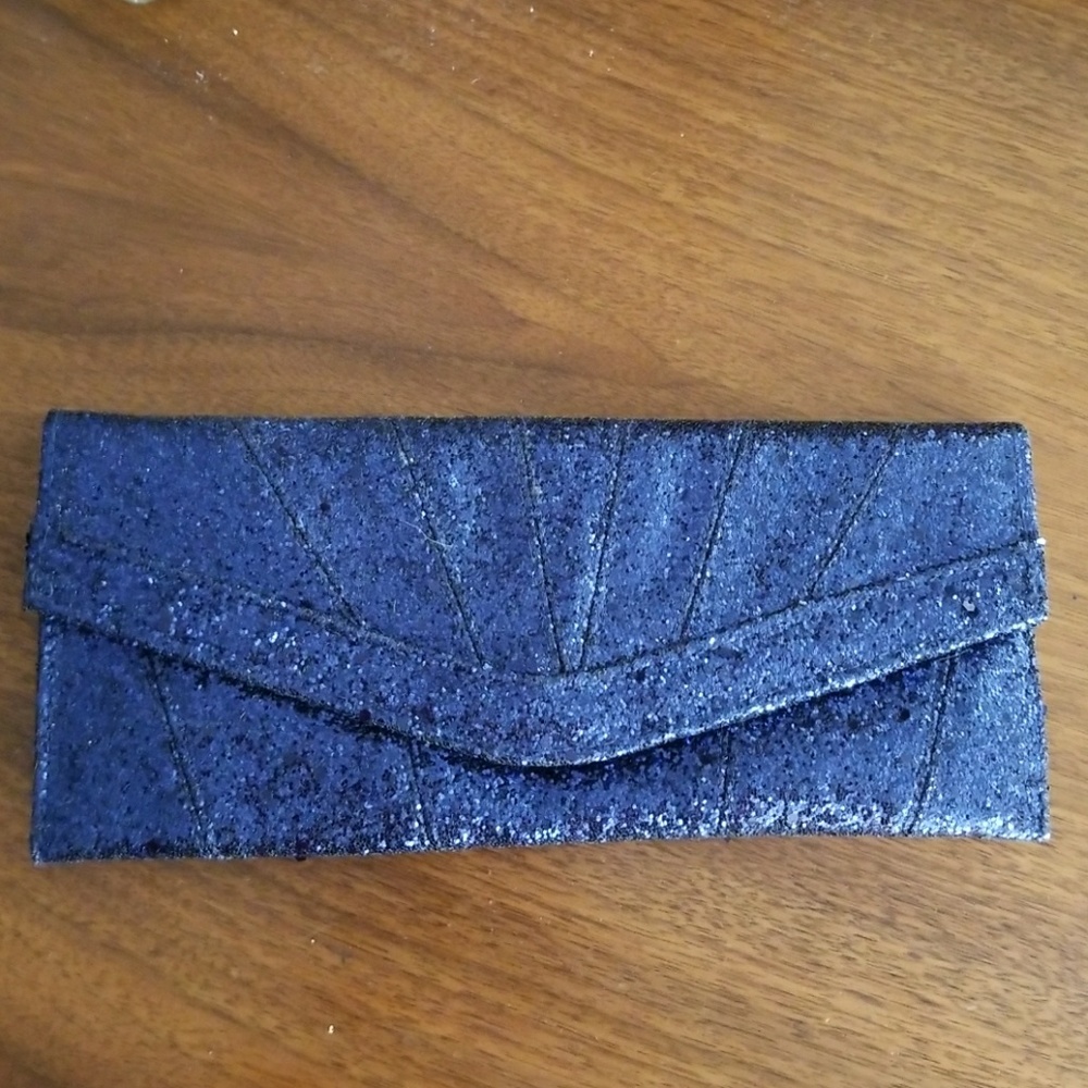 Jessica McClintock glitter purse.